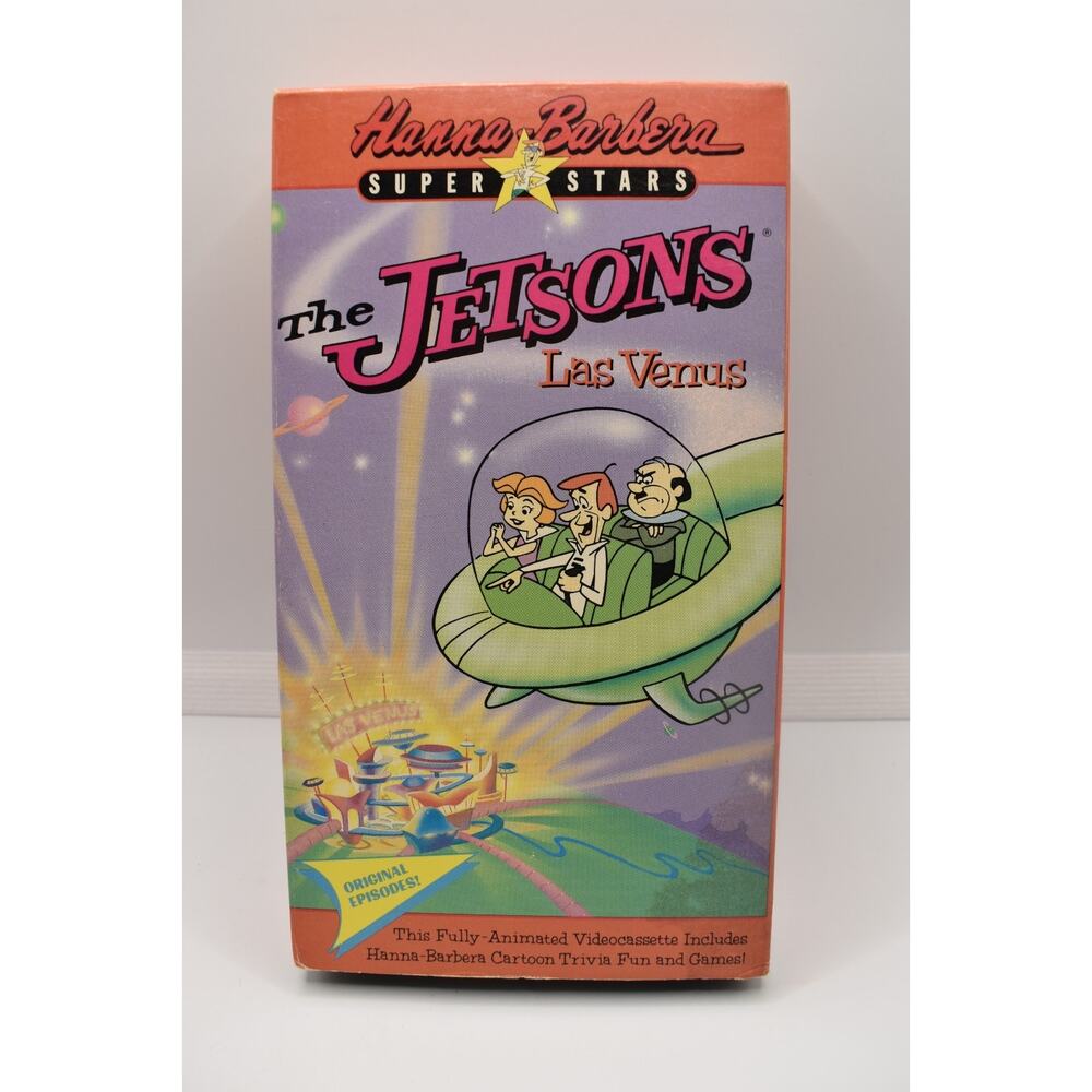 Jetsons, The - Las Venus (VHS, 1990)